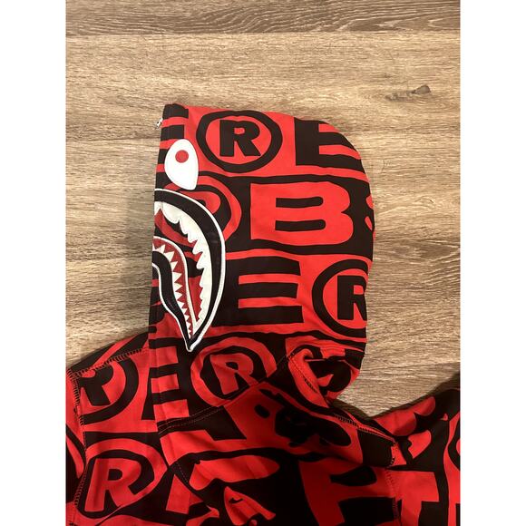 Red Bape Fullzip Jacket - Picture 3 of 6